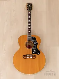 Акустическая гитара Gibson J-200 Jumbo Antique Natural, Heavily Figured & Near-Mint 1997