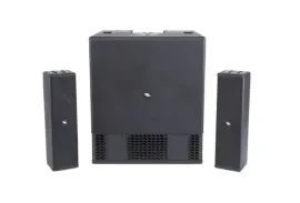 Активная акустическая система PROEL SESSION4 с сабвуфером, 600W RMS, 1200W Peak, Bluetooth, LCD, 2x 6.5" НЧ, 8x 2.75" ВЧ, 45 Гц–18 кГц