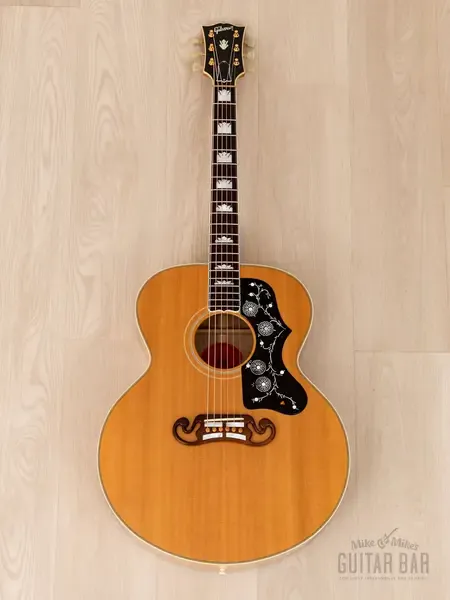 Акустическая гитара Gibson J-200 Jumbo Antique Natural, Heavily Figured & Near-Mint 1997