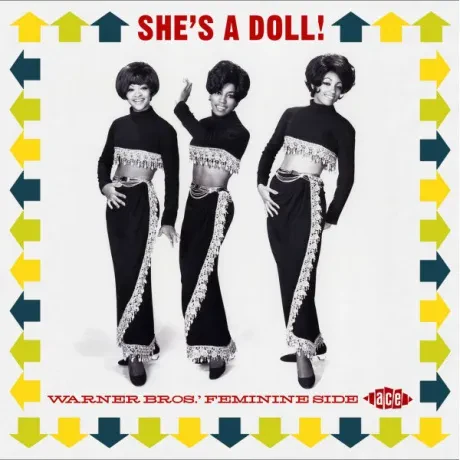 VARIOUS ARTISTS - She's A Doll! Warner Bros.' Feminine Side (CD)