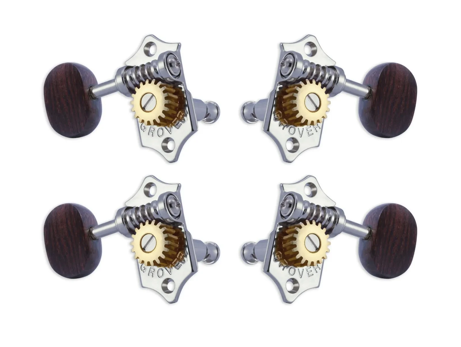 Колки для укулеле Grover U98-18CR Chrome (4 штуки)