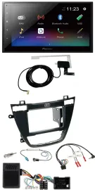 Автомагнитола Pioneer 2DIN DAB Bluetooth USB для Opel Insignia (с 2008) черная