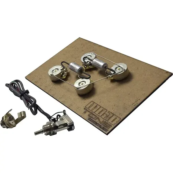 Комплект темброблока Mojotone Pre-Wired Les Paul Long Shaft Wiring Kit