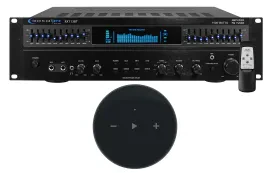 Technical Pro RX113BT Bluetooth Home Amplifier+Smart Wifi Streaming Receiver