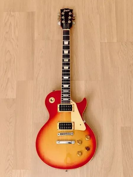 Электрогитара Greco EG900 Standard HH Cherry Sunburst w/gigbag Japan 1976