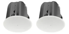 Б/У Потолочная акустика для ресторанов и баров JBL Control 418C/T 8", 70V/8 Ом (набор, 2 шт.)