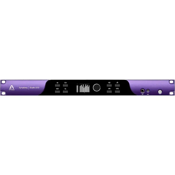 Apogee Symphony Studio 2X12 DSP-Powered USB-C Audio Interface