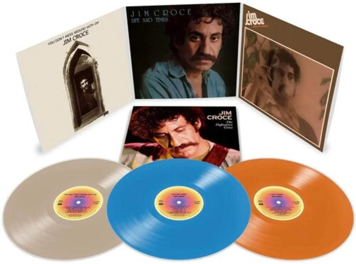 Виниловая пластинка Jim Croce – The Definitive Croce 2025