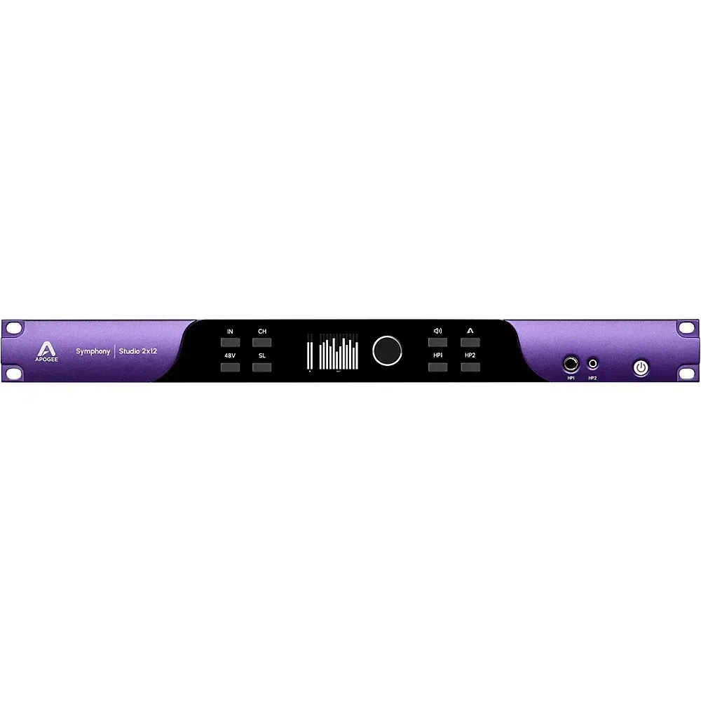 Аудиоинтерфейс Apogee Electronics Symphony Studio 2X12 USB-C, 2 входа, 12 выходов, с DSP, до 192 кГц, Mac/Windows