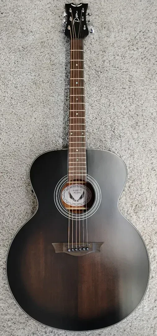 Б/У Электроакустическая гитара Dean Guitars St. Augustine Jumbo Vintage Burst
