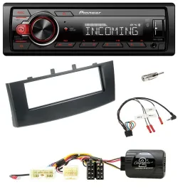 Pioneer Bluetooth USB DAB Lenkrad Autoradio für Mitsubishi Colt 2008-2012