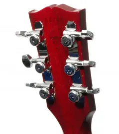 Hipshot CHROME 3+3 GripLock Closed-Gear Locking Guitar Machines 3x3 Tuners w/UMP