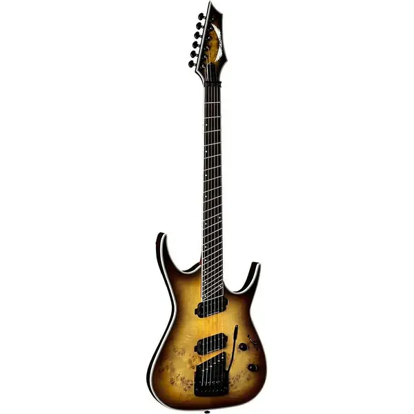 Электрогитара Dean Exile Select Multiscale w/Kahler Satin Natural Black Burst