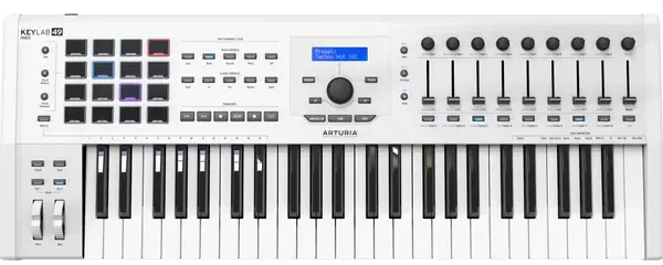 Миди-клавиатура Arturia KeyLab MKII 49 White