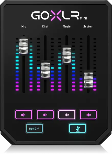 Звуковая карта внешняя TC Helicon GO XLR Mini