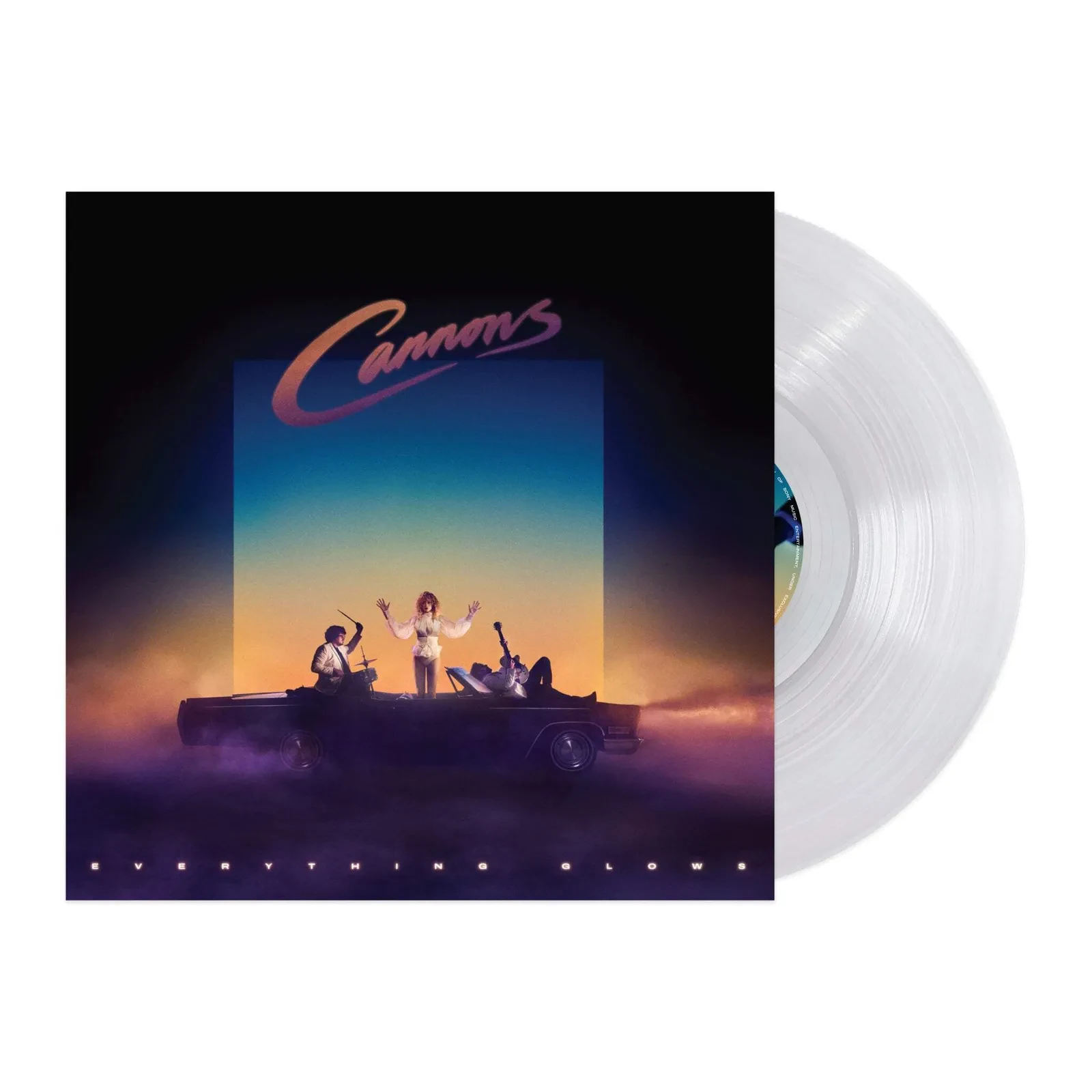 Виниловая пластинка Cannons – Everything Glows (Релиз 2026)