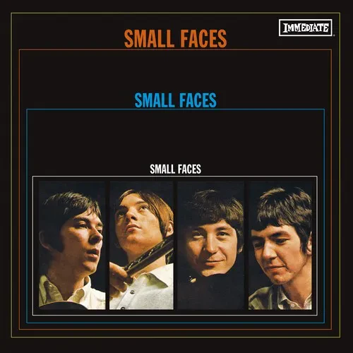 Виниловая пластинка The Small Faces - Small Faces [New Vinyl LP] Colored Vinyl, Ltd Ed