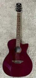 Luna GYP E EU TPP Gypsy Eucalyptus Grand Concert Acoustic Electric Guitar