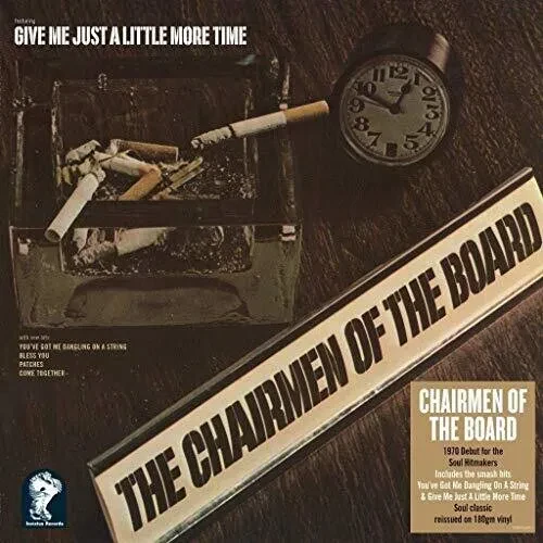 Виниловая пластинка Chairmen of the Board – Chairmen of the Board (Релиз 2019)