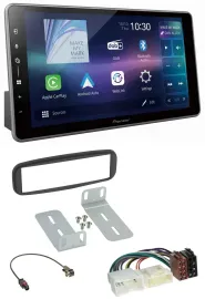 Pioneer Bluetooth USB DAB MP3 Autoradio für Renault Clio (2012-2017)