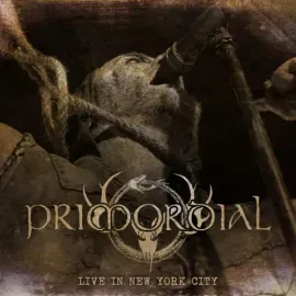 Виниловая пластинка Primordial - Live In New York City - 180gm Ashen Bronze Vinyl [New Vinyl LP] Bro