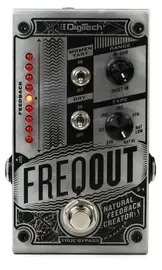 Педаль эффектов для электрогитары DigiTech FreqOut Natural Feedback Creation