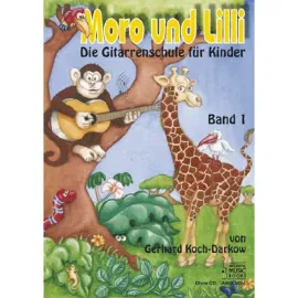 Сборник песен Acoustic Music Books Moro und Lilli 1