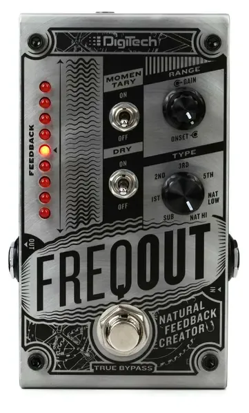 Педаль эффектов для электрогитары DigiTech FreqOut Natural Feedback Creation