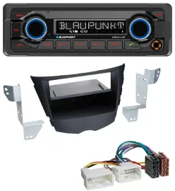 Blaupunkt MP3 Bluetooth USB AUX Autoradio für Hyundai Veloster (ab 2011)