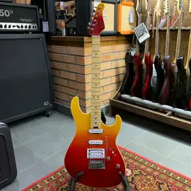 Электрогитара Cort G280DX-JSS G Series HSS w/Case Orange Indonesia 2020s