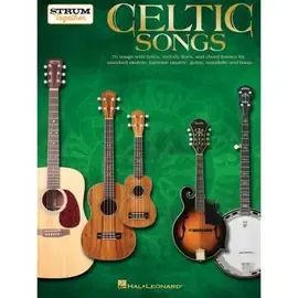 Ноты Hal Leonard - Celtic Songs (Gitarre, Ukulele, Mandoline)