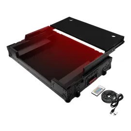 Gator Cases G-ONYXUD-FLX10-LED Flight Case for Pioneer DJ DDJ-FLX10 idjnow