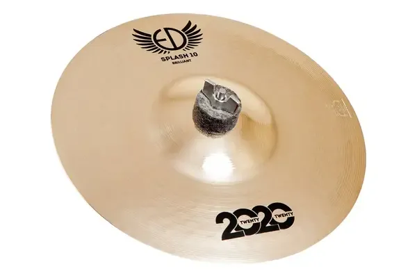 Тарелка барабанная ED Cymbals 10" TwentyTwenty 2020 Brilliant Splash