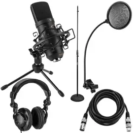 Студийный микрофон H&A HA Surfur Professional w/Round Base Stand Acc комплект