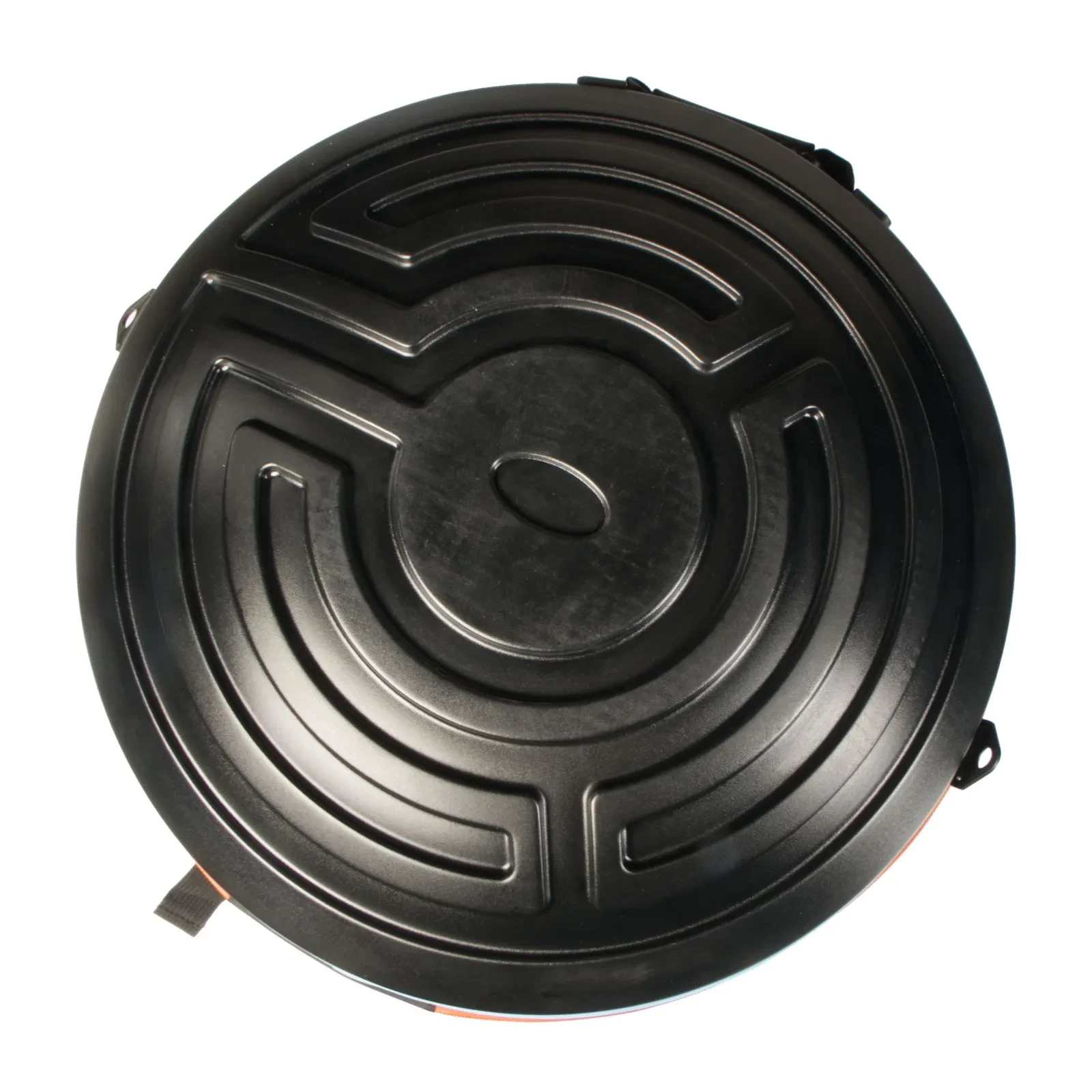 Fame FHPB-HC-1 Handpan Hardcase Prof Wasserfest Stoßfest Rucksackgurte Schwarz