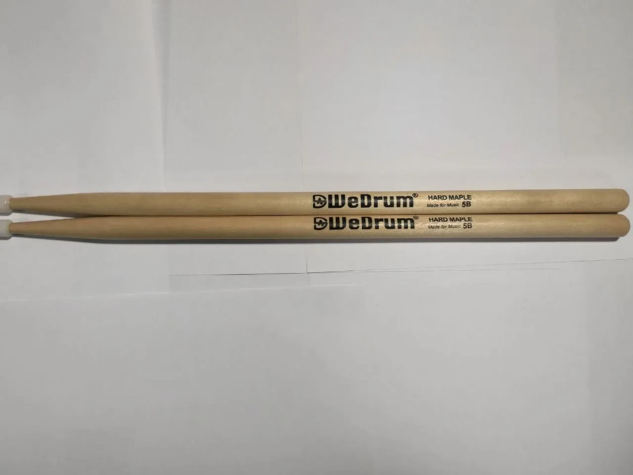 Барабанные палочки WeDrum W-M5BN 5B, клен, нейлоновый наконечник