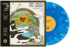 Виниловая пластинка Jerry Garcia & Merl Saunders - Heads & Tails Vol. 1 [New Vinyl LP] Blue, Colored