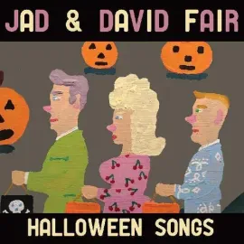 Виниловая пластинка Jad Fair & David - Halloween Songs [New Vinyl LP] Black, Clear Vinyl, Orange, Di