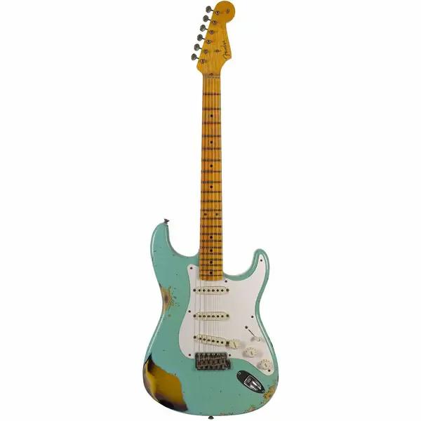 Электрогитара Fender Custom Shop Limited Edition 1956 Stratocaster Sea Foam Green over 2-Color Sunburst