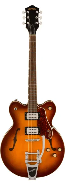 G2622T Streamliner Center Block DC with Bigsby, BT-3S Pickups, Abbey Ale - DEMO