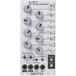 Модульный студийный синтезатор Doepfer A-155-2 Miniature Analog Sequencer