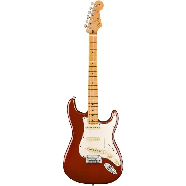 Электрогитара Fender Player II Stratocaster Chambered Mocha Burst