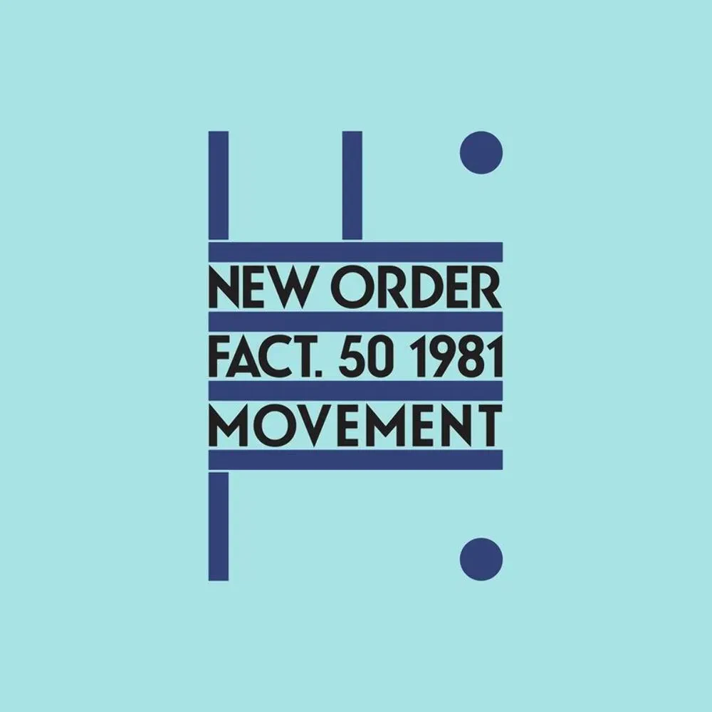 Виниловая пластинка New Order - Movement (Remastered) NEW Vinyl
