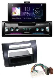 Pioneer USB MP3 Bluetooth DAB Autoradio für Toyota Corolla Verso 04-09 schwarz