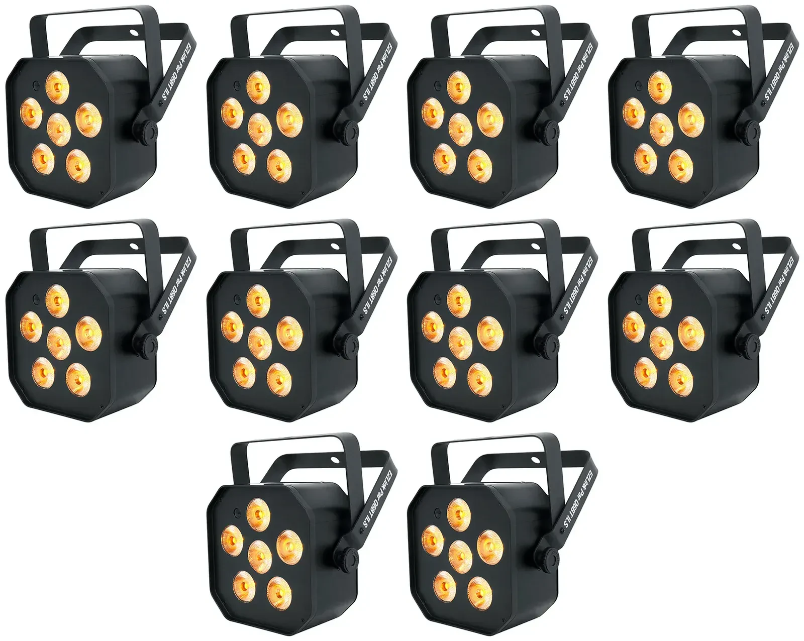 Светодиодный прибор Chauvet DJ EZLink Par Q6BT ILS RGBA (10 штук)