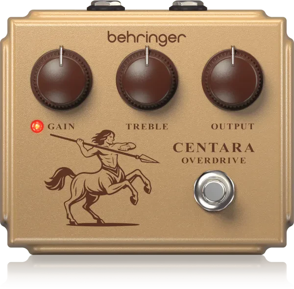 Педаль эффектов для электрогитары Behringer Centara Overdrive
