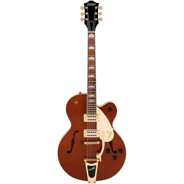Электрогитара полуакустическая Gretsch G2410TG Streamliner Hollow Body Single-Cut Bigsby Single Barrel Stain