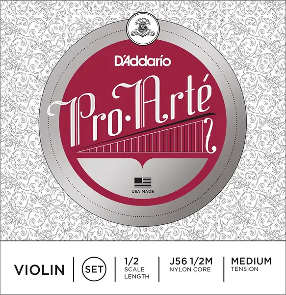 Струны для скрипки D'Addario Pro-Arte J56 1/2M