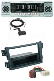 Автомагнитола для Opel Agila B (2008–2014), Suzuki Splash Dietz Bluetooth, USB, MP3, DAB