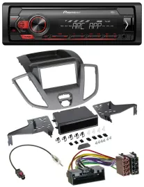 Pioneer DAB 1DIN MP3 AUX USB Autoradio für Ford Transit V363 (2014-2018)